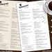 Restaurant Menu Template Menu Template Business Menu Food Menu