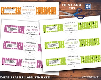 Bath Label hang tag design soap Bath Label hang tag design soap