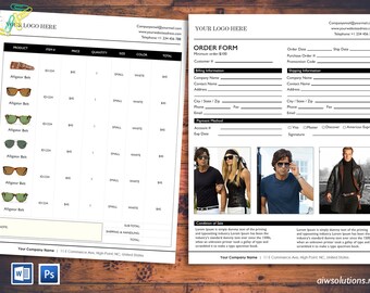 vertical line sheet wholesale catalog template mini product etsy
