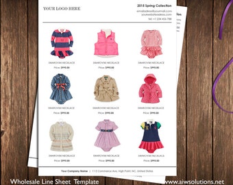 price sheetinvoice order form template cover order form etsy