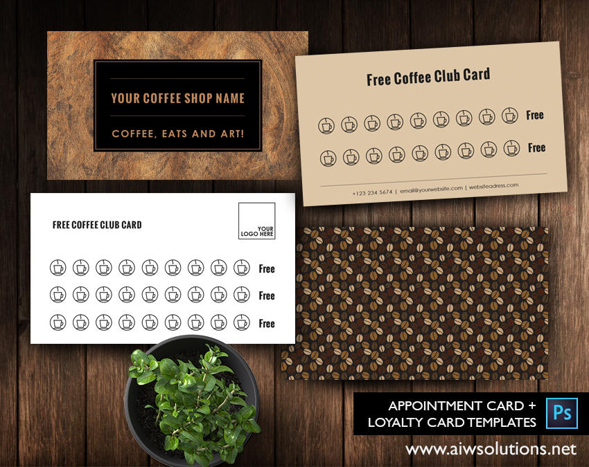 Free Coffee Card Template, Free Salon Loyalty Business Card, Spa Customer Card, Special Offers Card, Customer Loyalty Card, Member Card - Etsy free-coffee-card-template-free-salon-loyalty-business-card-spa-customer-card-special-offers-card-customer-loyalty-card-member-card-etsy