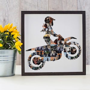 Girl Biker photo collages template, Motorcycle Shape, Biker Women, Female Biker Collage, Motorcycle Adventure, Biker Girls,bikers graphics