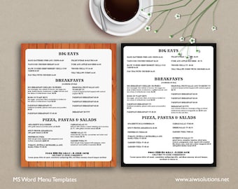 Canva Food Menu , Menus design, Takeout Menus, Restaurant menus, canva menu templates, Restaurant Menu Maker, drink menu list, vintage menu