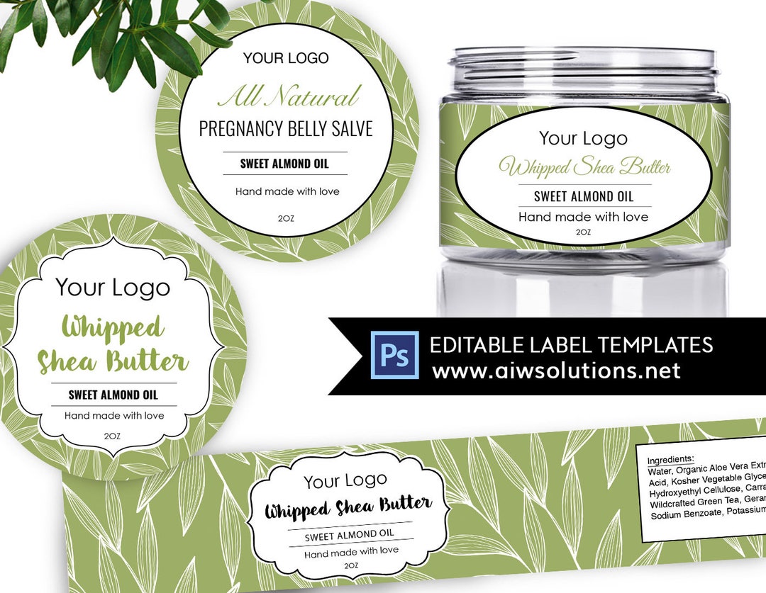 skincare-label-template-cosmetic-label-body-butter-label-carrier-oils-label-body-scrub-label-round-label-template-sticker-template-etsy