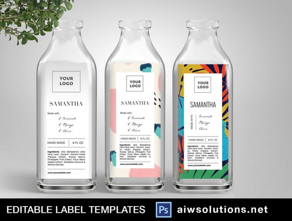 Bottle Label Template Photoshop from i.etsystatic.com