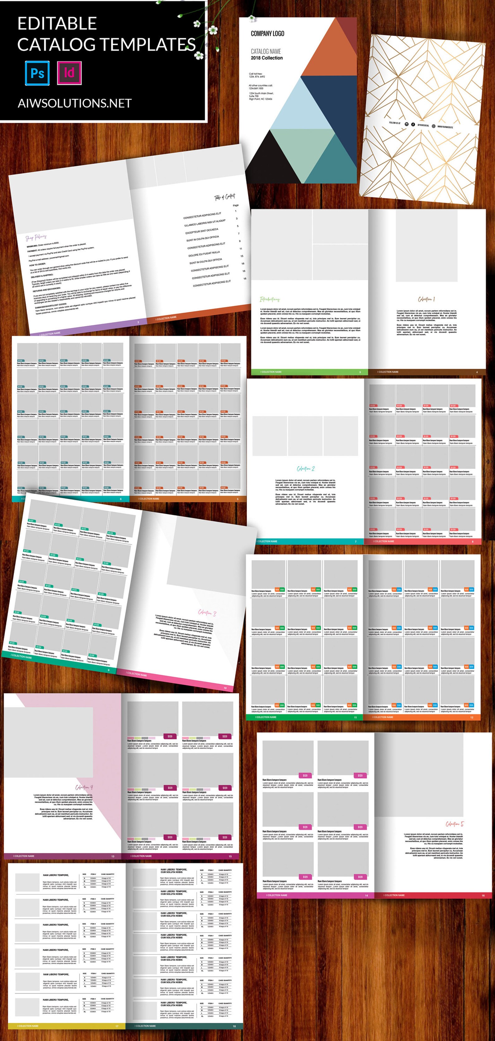 Canva Catalog Template, Children Catalogue Template, Lighting Catalog ...