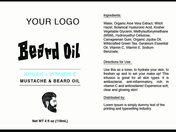 How To Apply Beard Oil Black Marble 100 Result Youtube