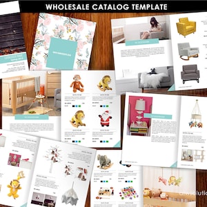 Wholesale Product Catalog template, jewellery Catalogue Template, Magazine Templates, Product Brochure, lookbook template, Interior Catalogs