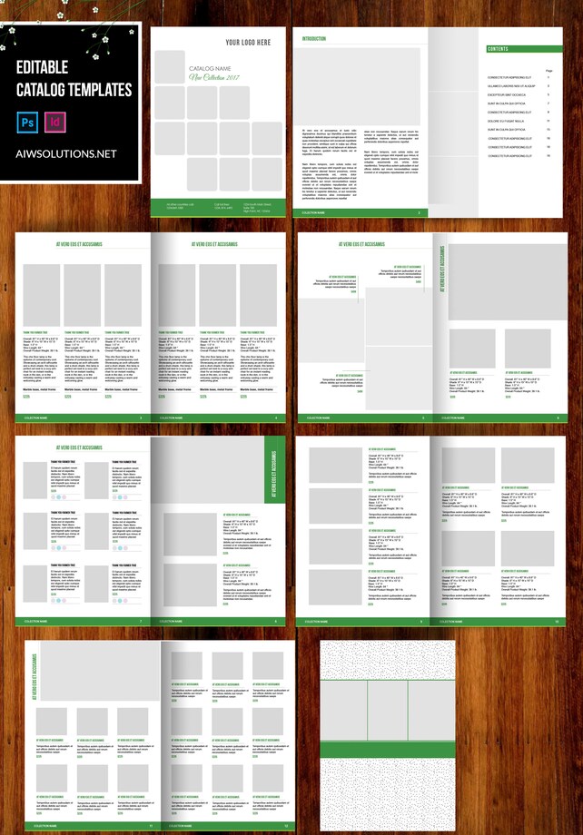product catalogue brochure catalogs template clean product product catalog templates