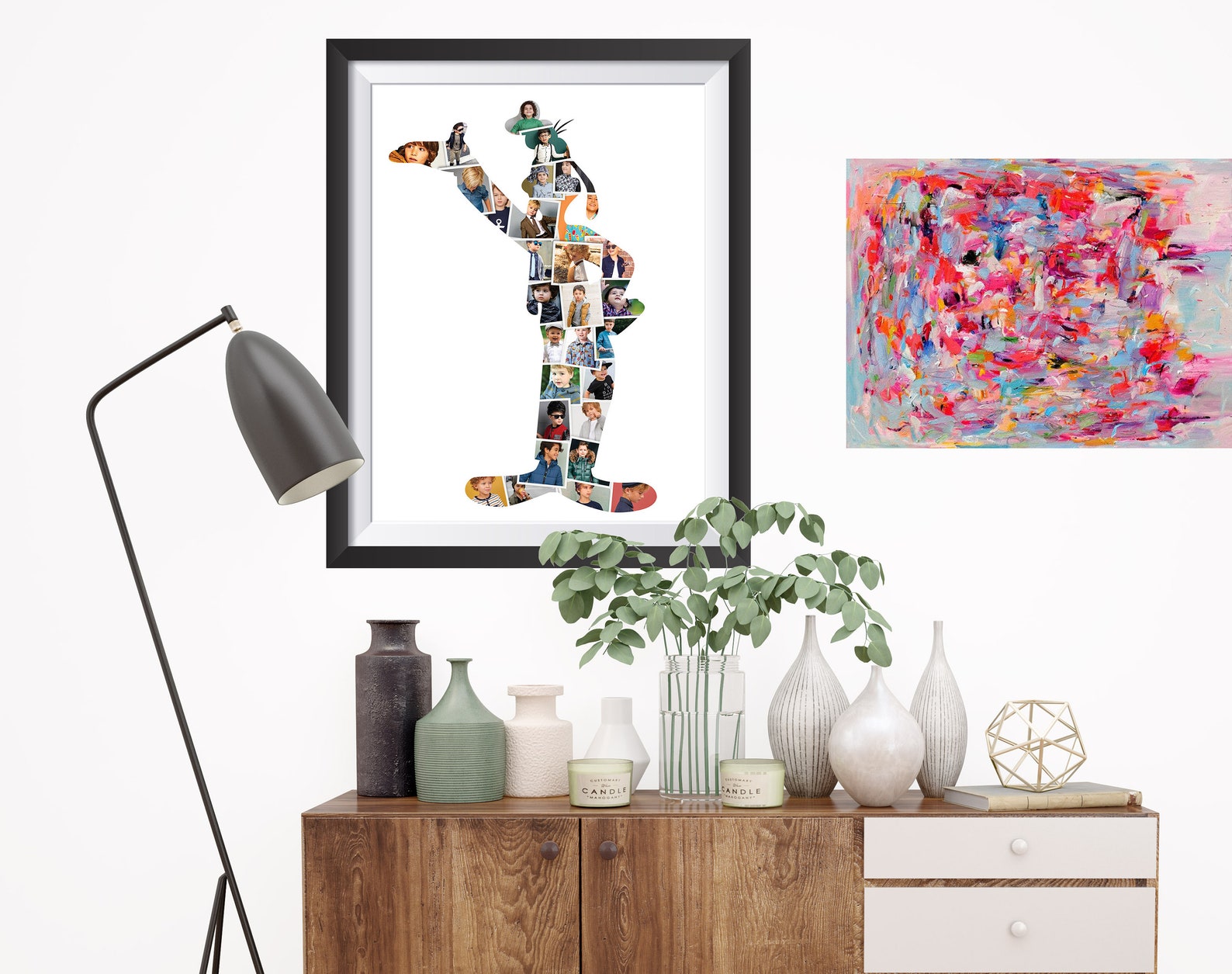 Disneys Goofy Goofy Disney Photo Collage Kid Wall Art Home Etsy