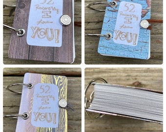 52 I Love You Cards Etsy