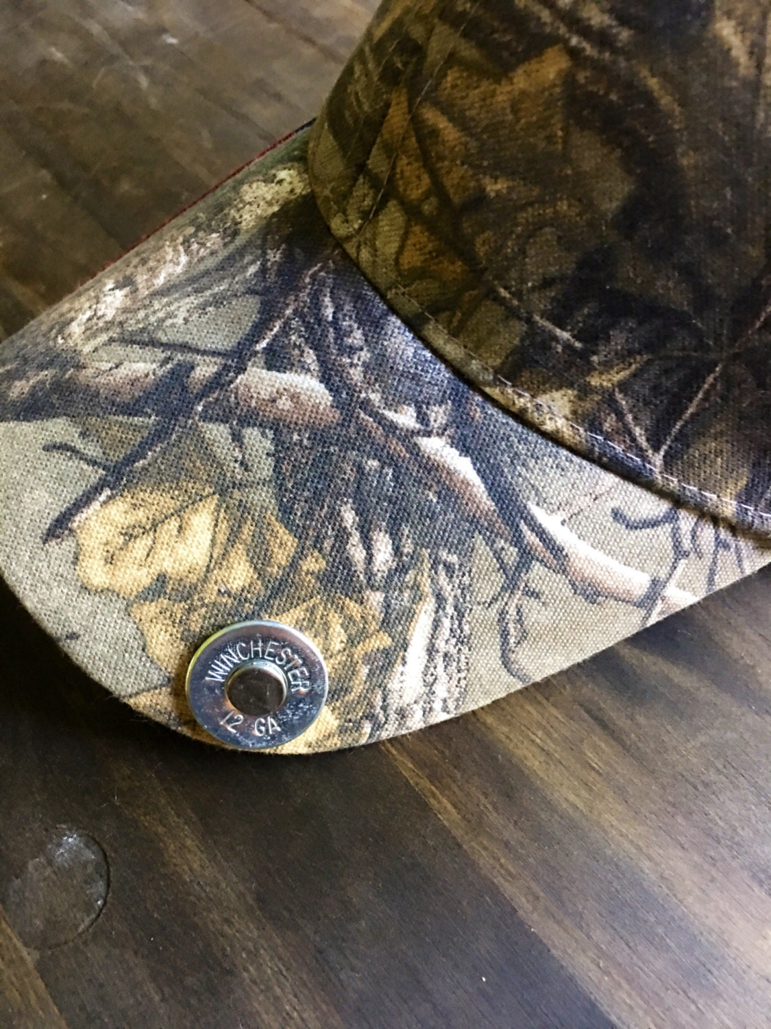 Camouflage & American Flag Trucker Hat Accented With Shotgun - Etsy