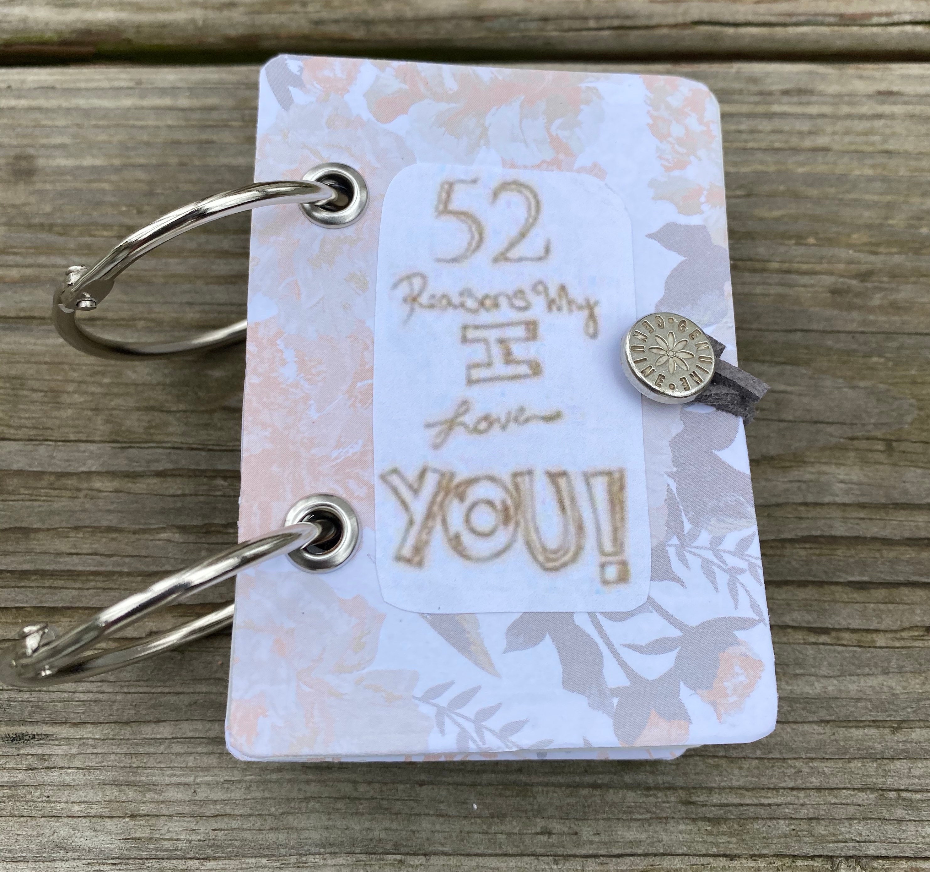 52 Reasons I Love You Playing Deck Of Cards Book Valentines Gift Ideas Gifts For Her Gifts For Him Unique Handmade Gifts Anniversaries 52 Reasons I Love You Playing Deck Of Cards Book Valentines Gift Ideas Gifts For Her Gifts For Him Unique Handmade Gifts Anniversaries
