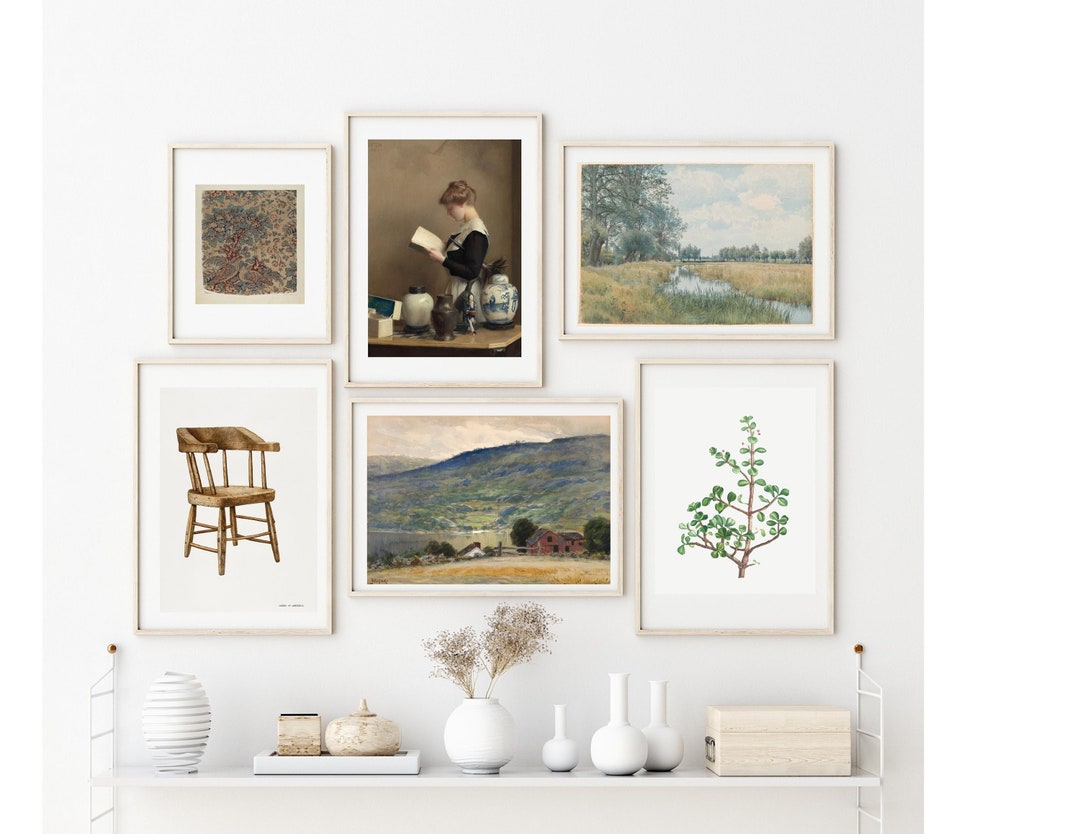 Farmhouse Gallery Wall Free Printable