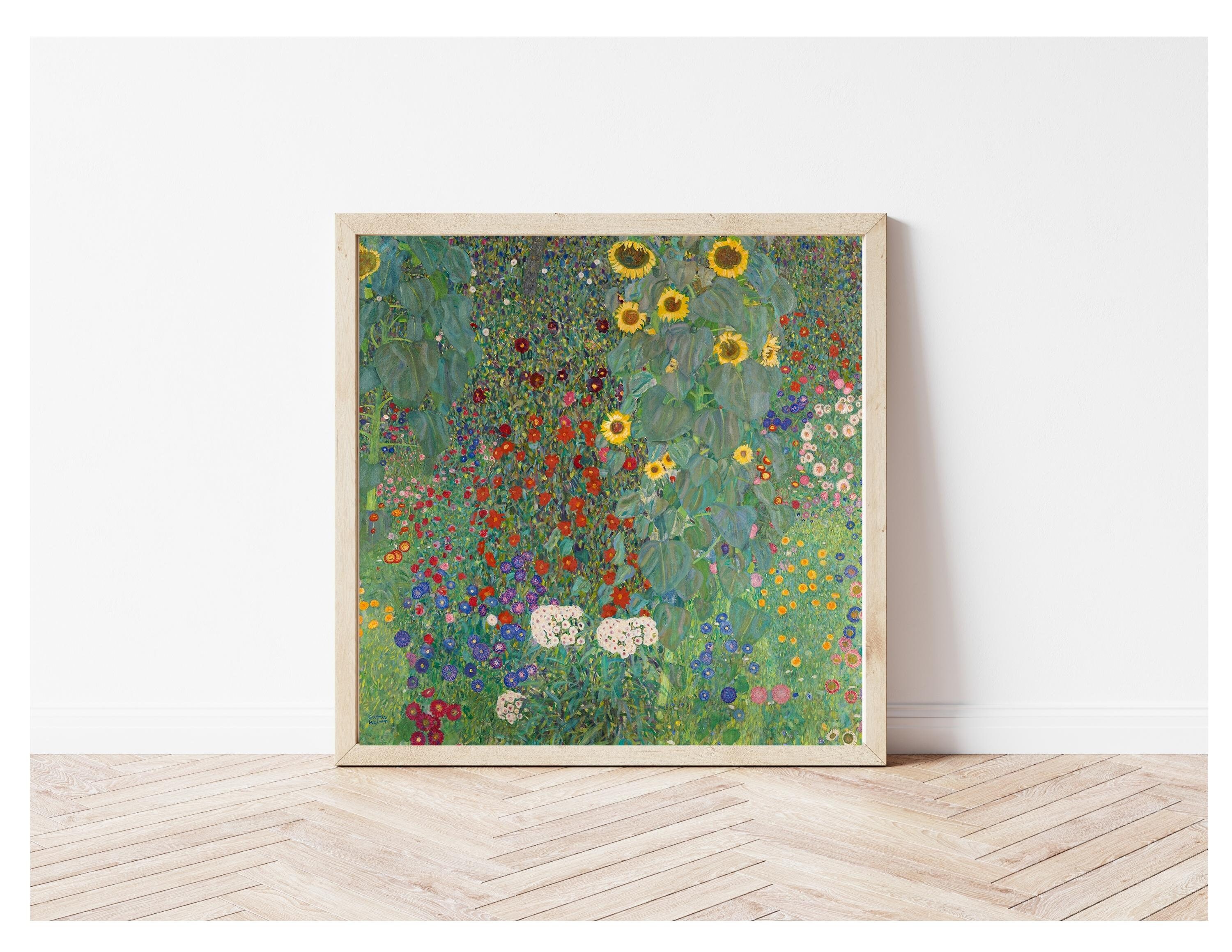 Sunflower Art Print Vintage Garden Wall Art Square Art PRINTABLE WALL ART Etsy