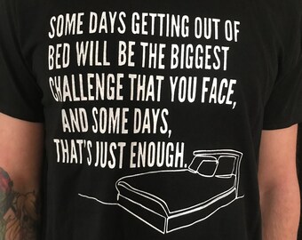 Some days Unisex Shirt