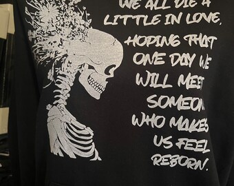Reborn- pullover Hooded Sweatshirt