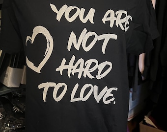 Not hard to live- Unisex Shirt