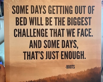 Some days 10 by 10 canvas