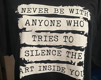 Never be with anyone- Unisex Shirt