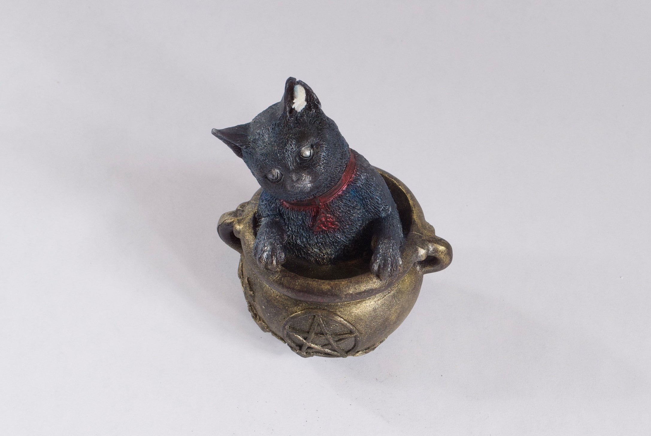 Halloween Cat Candles Magic Candles Fall Decor Scented Etsy