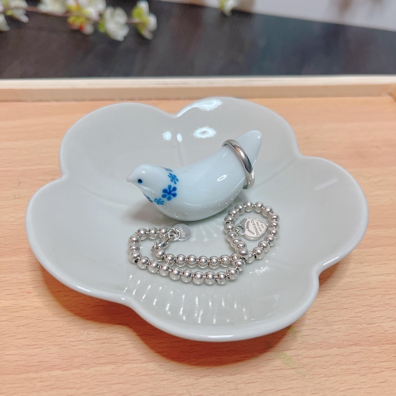 SkySpirals Bird Ceramic Chopstick Rest - Thumbnail 5