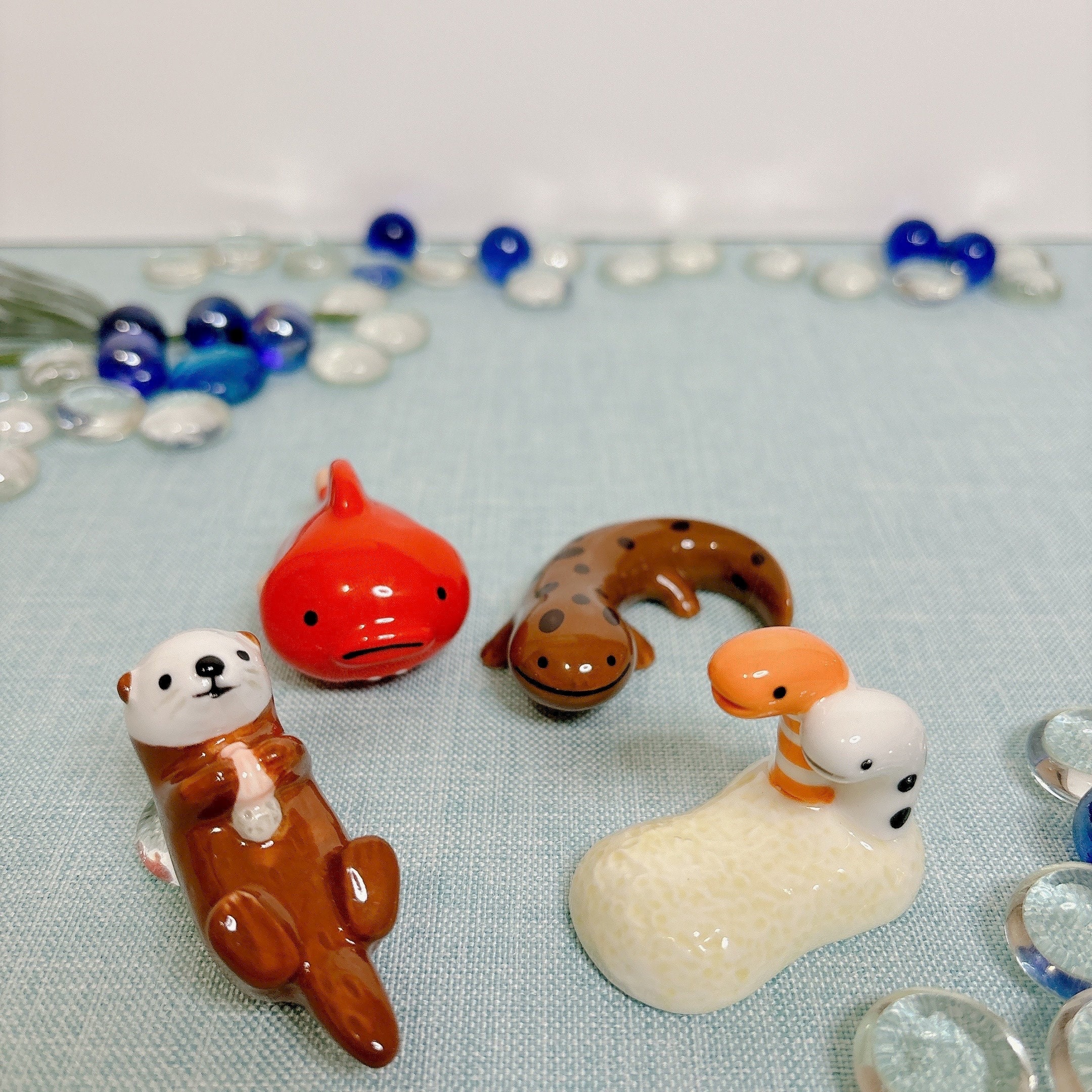 Variety of Marine Creature Chopstick Rests: Sea Otter, Giant