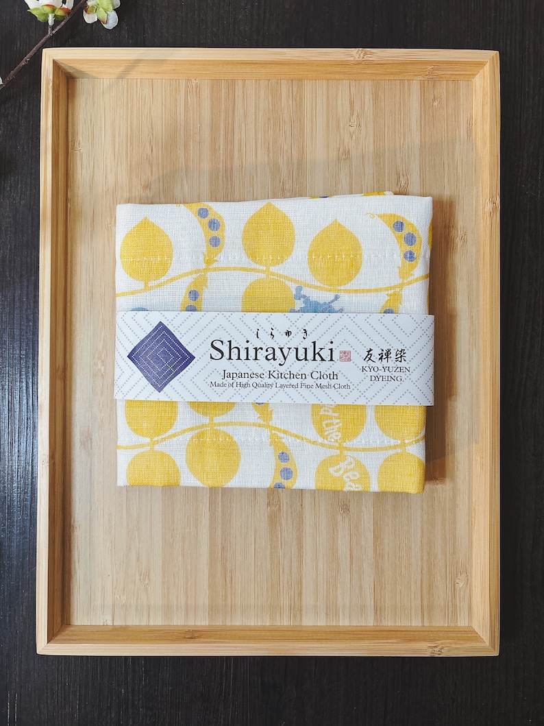 Shirayuki Kitchen Cloth and Tea Towel - Thumbnail 5