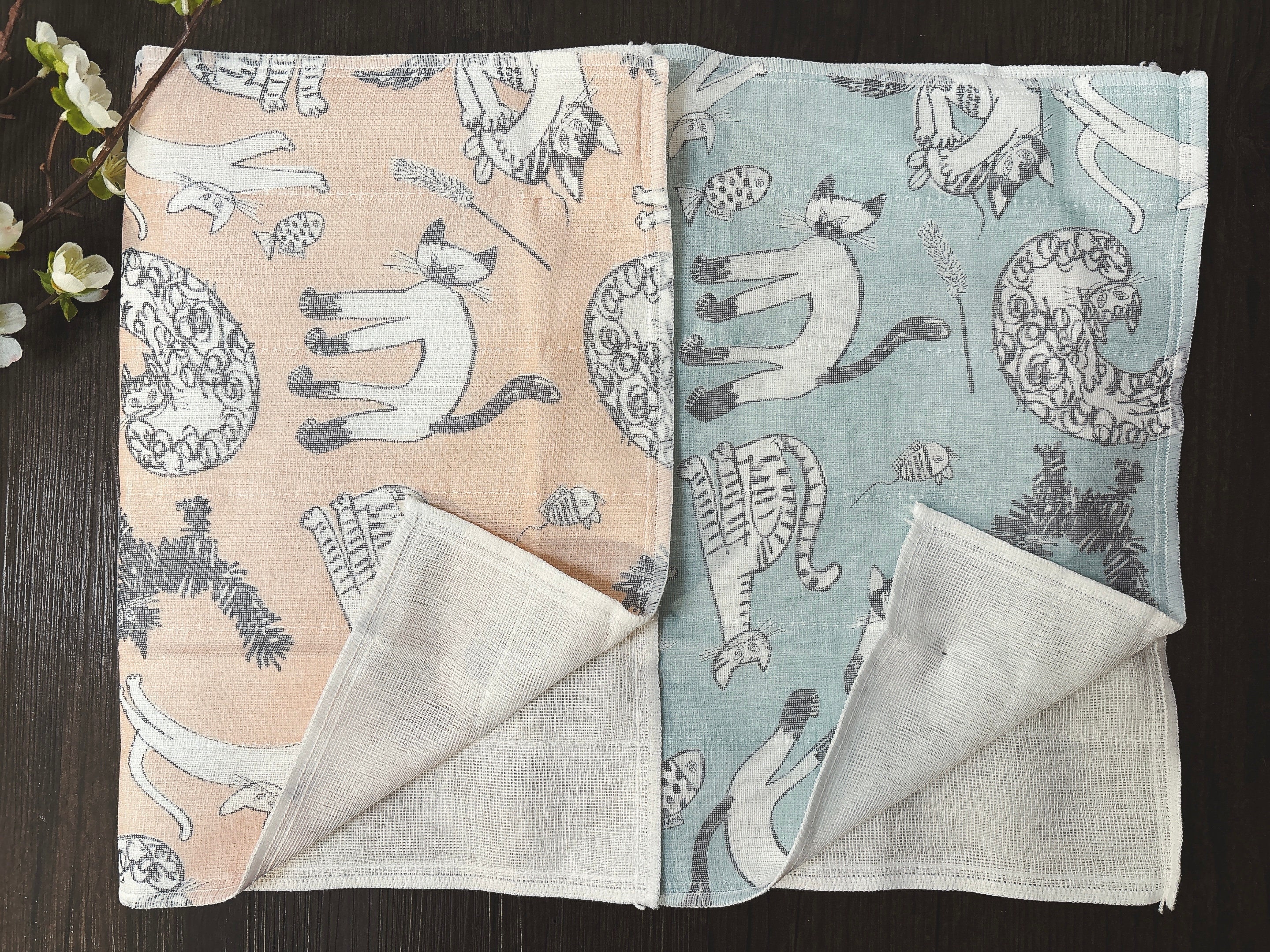 Shirayuki, Japanese Soft, Absorbent, Quick-dry Kitchen Cloth