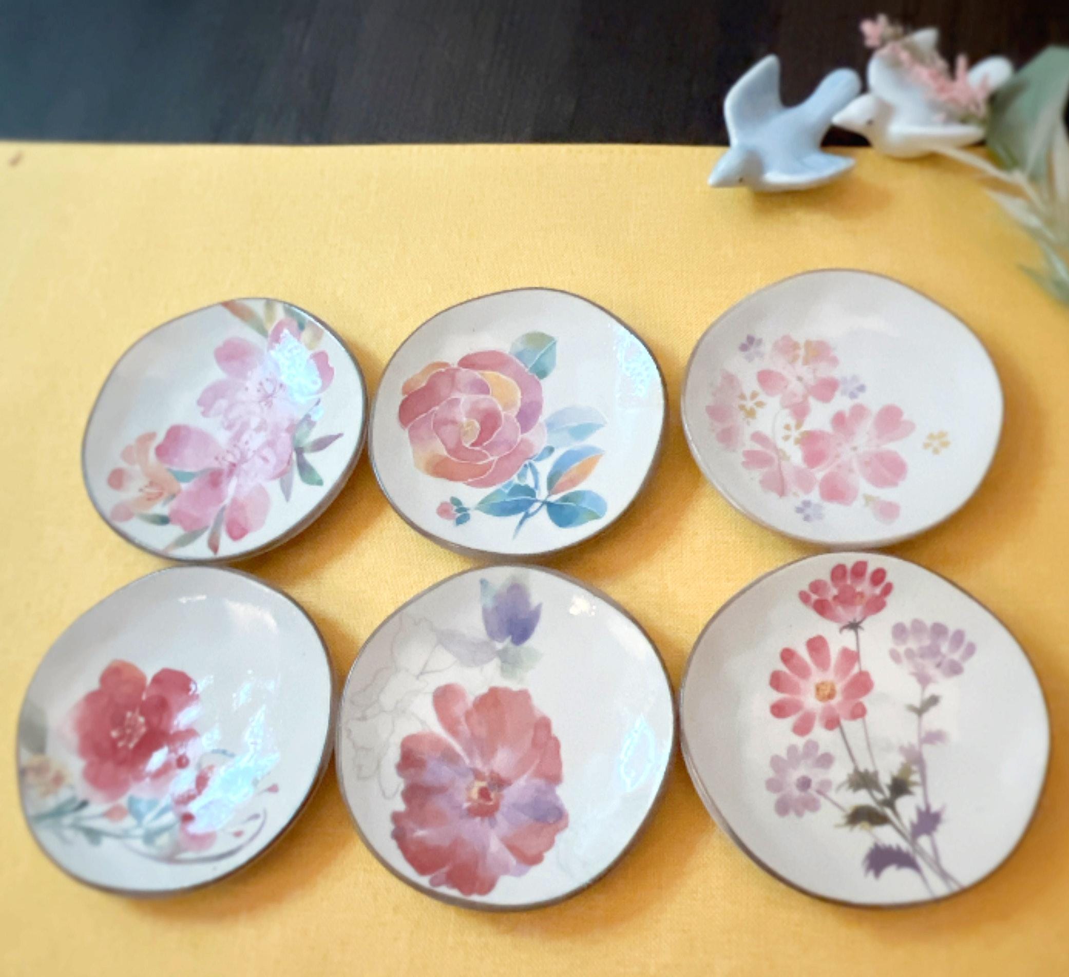 石川隆児　flower rim plate 石川隆児 flower rim plate - メルカリ