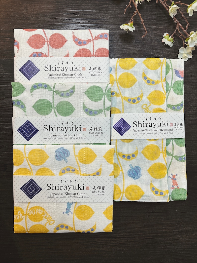 Shirayuki Kitchen Cloth and Tea Towel