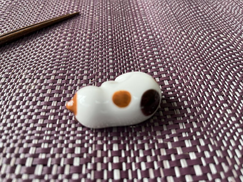 Calico Cat Chopstick Rests