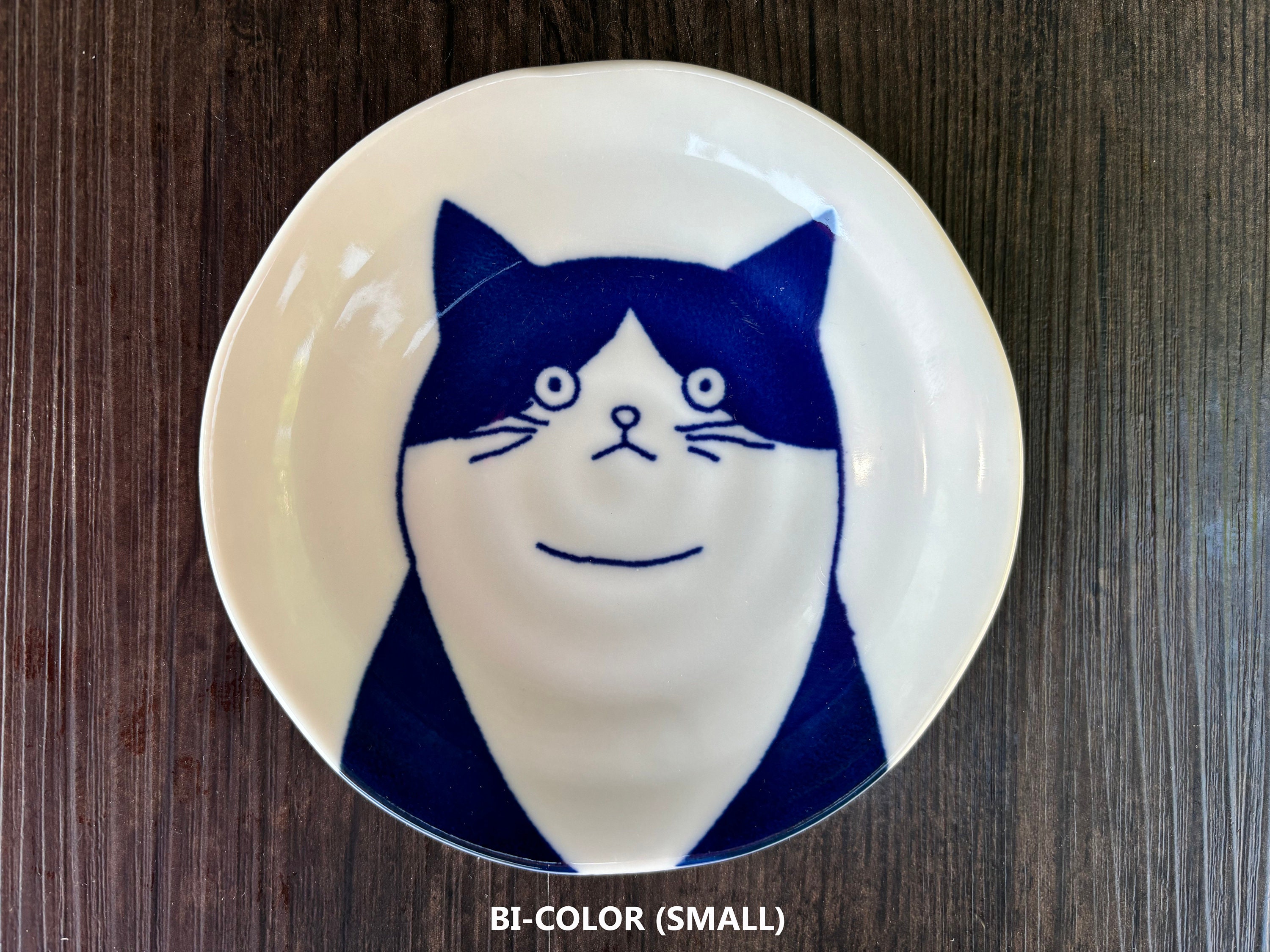 SOCOSY - Ciotola per salsa in ceramica a forma di gatto, super