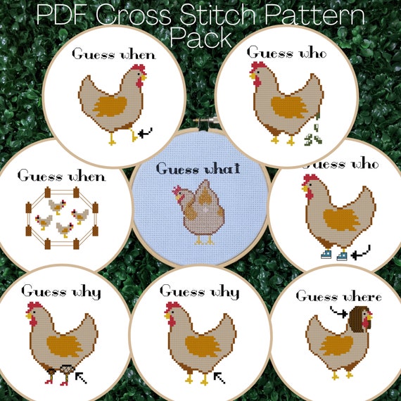 Guess What Chicken Butt Funny Hand Drawn Colorful Chicken Guess What Chicken Butt Funny Hand Drawn Colorful Chicken