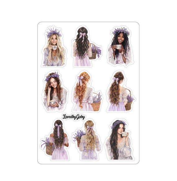LovedbyGaby sticker Wisteria