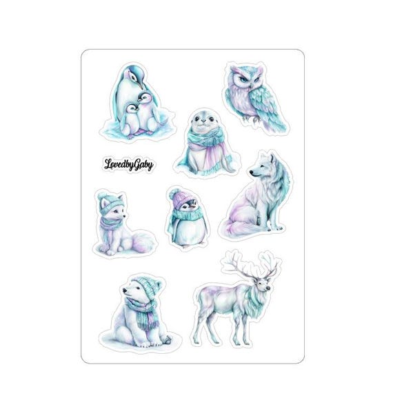 LovedbyGaby stickers Northern lights