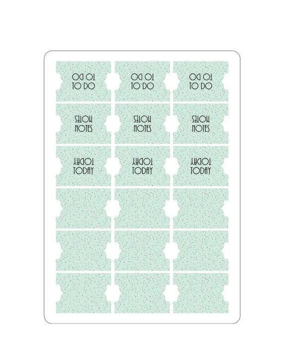 LovedbyGaby tabs stickers