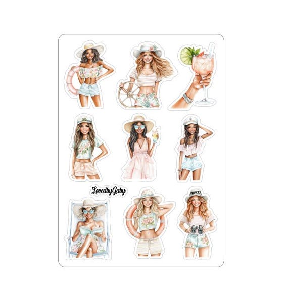 LovedbyGaby stickers Cruise