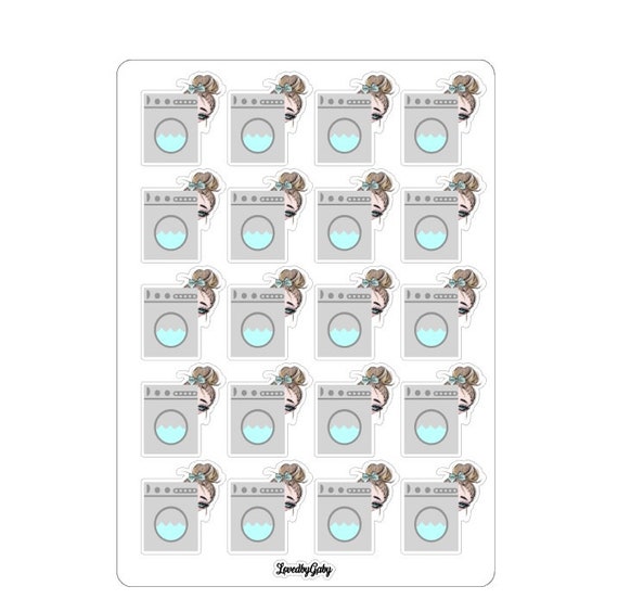 LovedbyGaby stickers "girly icons 2"