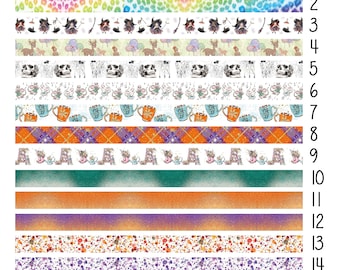 LovedbyGaby washi / masking tapes 11