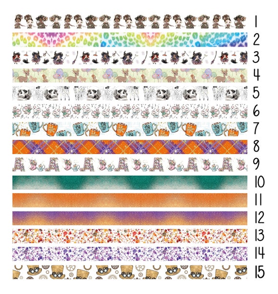 LovedbyGaby washi / masking tapes 11