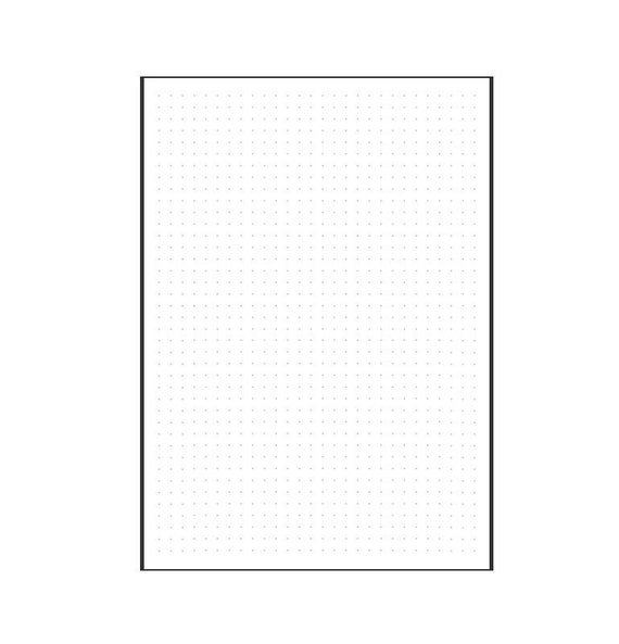 A5 dot paper