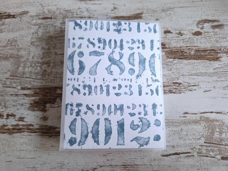 Libros de pegatinas estándar Vintage nummers