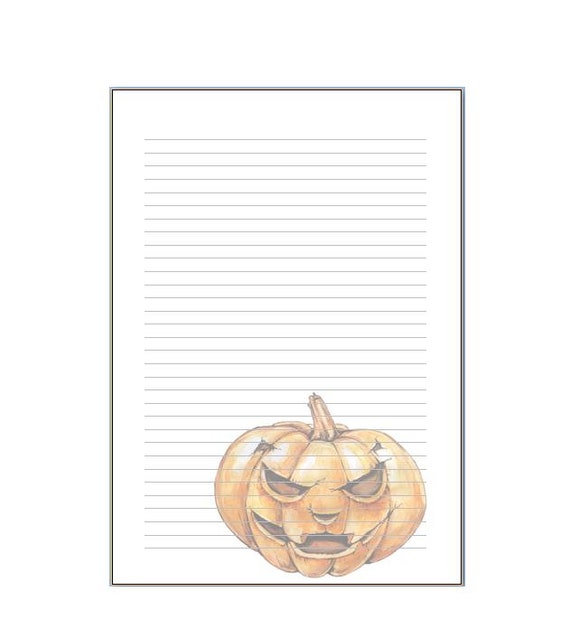 Halloween Notepads