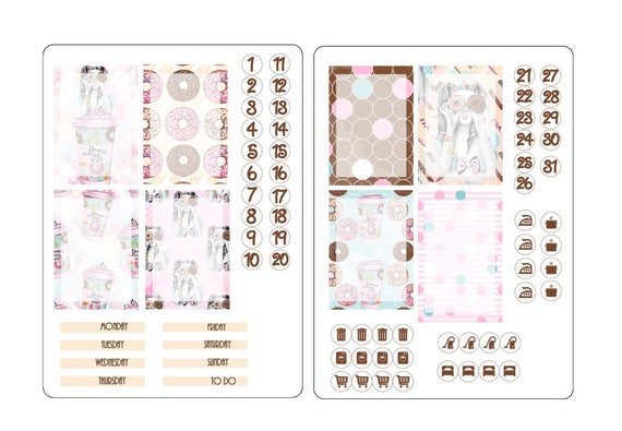 TN A6 boxes sticker kits 1