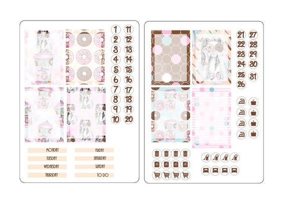 TN A6 boxes sticker kits 1