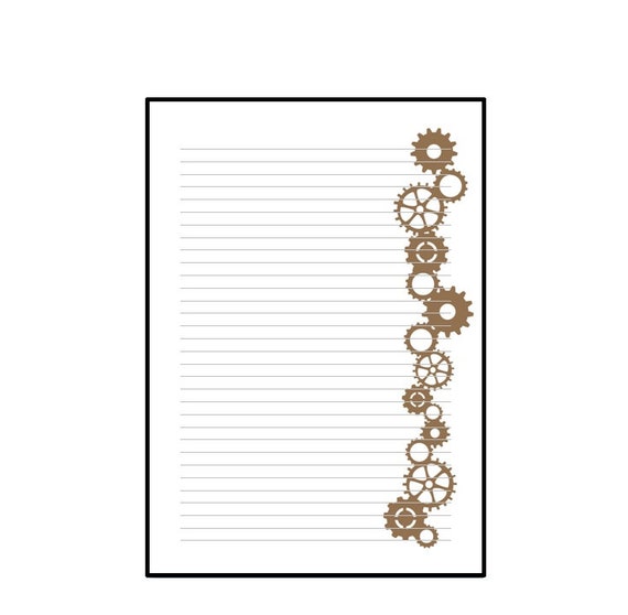 LovedbyGaby A5 inserts or notepads