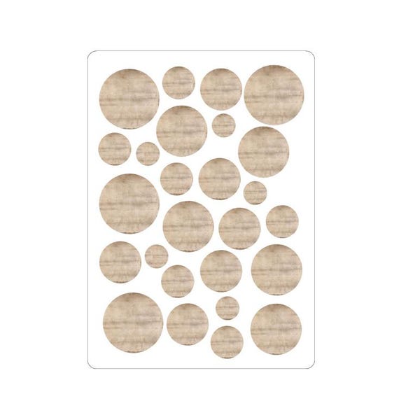 LovedbyGaby round washi stickers 2