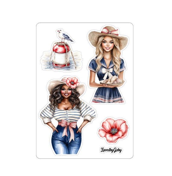 LovedbyGaby stickers large 21