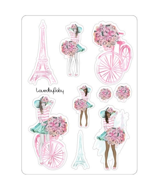 LovedbyGaby stickers "Spring"